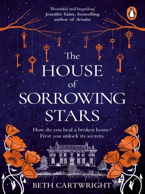 cover image of The House of Sorrowing Stars